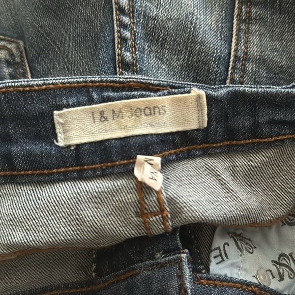 I & M Jeans Distressed Shorts | SIZE L - Picture 6 of 7